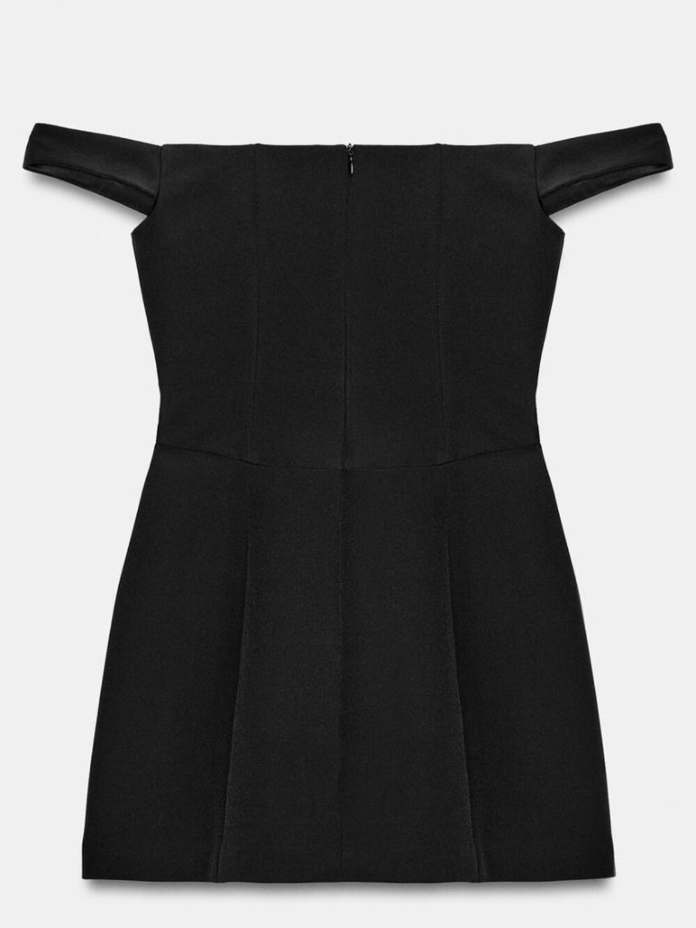 Zara | NWT | Short Voluminous Dress | Size: S - Picture 3 of 12